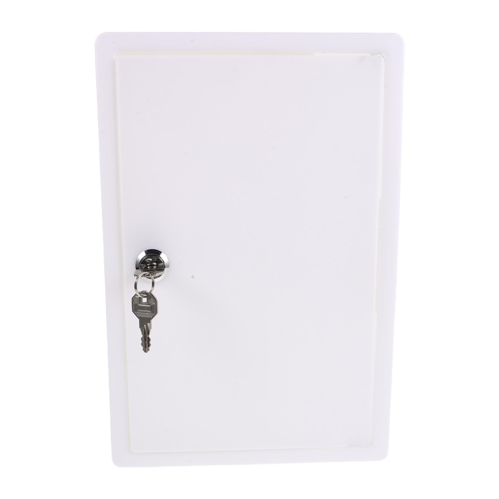 Boîte aux lettres murale avec serrure extérieure : boîte à lait et colis 30,5 cm Kisangel