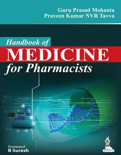 Buy Handbook of Medicine for Pharmacists Book Online at Low Prices in ...