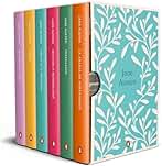 Estuche Jane Austen: Obra completa: Obra completa/ The Complete Works (Penguin Clásicos)