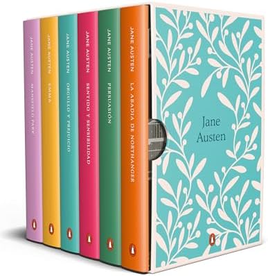 Estuche Jane Austen: Obra completa: Obra completa/ The Complete Works (Penguin Clásicos)