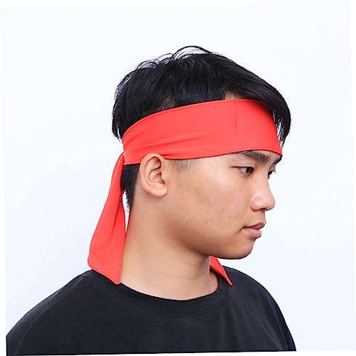 Milisten 2 Unidades Homem Gravata De Cabeça Gravata De Cabeça De Fitness Bandas Esportivas Bandana D