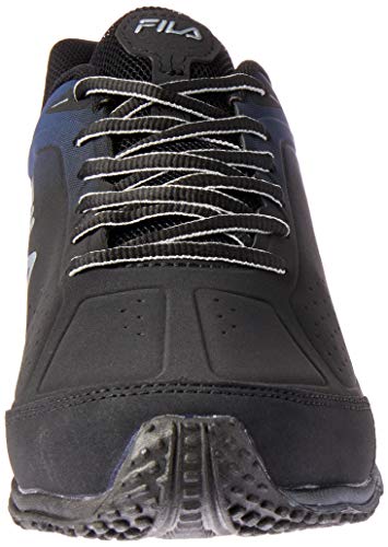 Tênis Cage Python, Fila, Masculino, Preto/Azul/Prata, 44