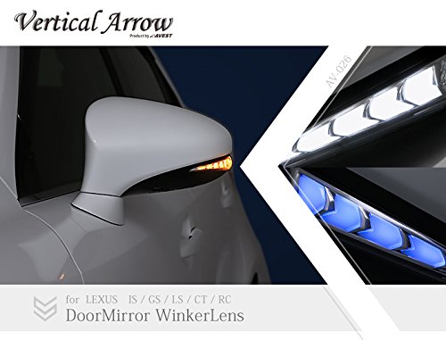 Amazon | 流れるウインカー GS/CT/IS/LS/RC 純正交換式 LED ドアミラー 