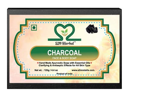 Image of Charcoal Soap - Pack of 4 (4 x 125 g)