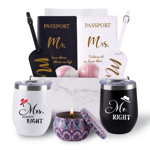 Wedding Gifts For Couples Unique 2022, Cool Bridal Shower Gifts, Engagement Gifts, Mr and Mrs gifts, Wedding Shower Gifts, Bride and Groom Gifts, Honeymoon Gifts, Newlywed Gifts for New Couple, Friend
