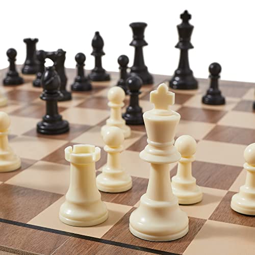 Weighted Chess Set, Tournament Style Pieces, Green Sky, Chess Game (Plastic) by Green Sky - Used condition - Image 5