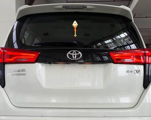 Image of God Murugan Sticker for Car & Bike, Reflective and Waterproof Sticker, Symbolic Vinyl Sticker /Sign (17.5cmX6cm)