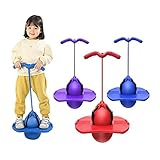 Cheery Japan ジャンピングボール ジャンプ ボール 春休み はるやすみ 入学 日本語 ゴールデンウイーク こどもの日 取扱説明書完備 子供 孫 プレゼント 最適 コロナ室内対策　小学校　小学生　誕生日　七五三　ホッピング　ポゴスティック　 アクション　スポーツトイ　おもちゃ (青)