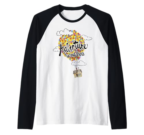 T-shirt Disney Pixar Up ravivez vos souvenirs d'enfance avec la maison aux ballons