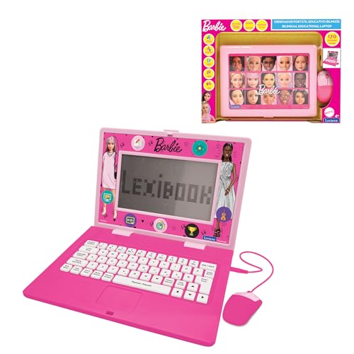 Portátil bilingüe Lexibook Barbie el regalo educativo ideal para cumpleaños