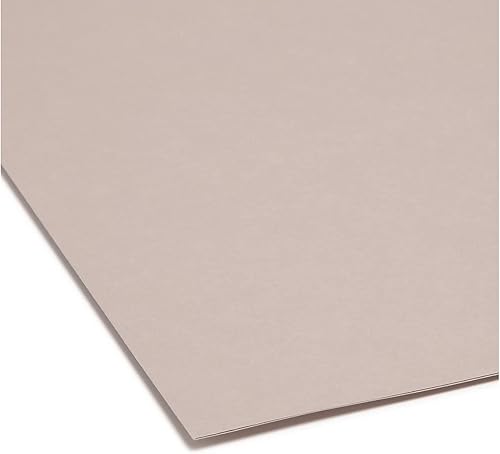 Miniatura 4 de Smead 12334 Carpetas de archivo 13 de corte reforzado con pestaña superior gris 100caja