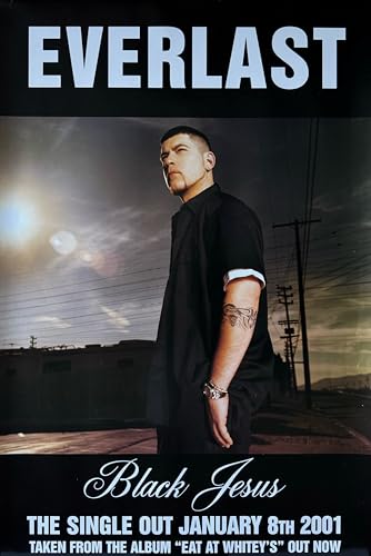 Poster Everlast 50x70 cm - Affiche de sport pour décoration murale