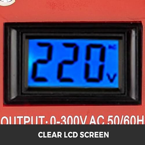 Transformador variable monofásico de 500VA para pruebas de tensión de resistencia 5