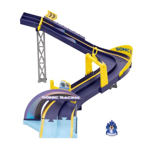 Sonic The Hedgehog E-Stadium Track Set miniatura 1