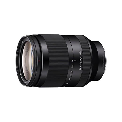 Sony 24-240mm f/3.5-6.3 Zoom Lens