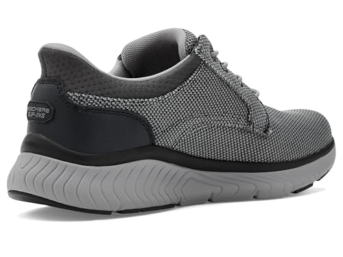 Image of Skechers Men's Arch Fit Crosser - Ruger | Casual, Slip-ins, Relaxed Fit, Arch Fit, Air-Cooled, Vegan