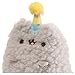 GUND Pusheen and Stormy Birthday Set Plush, Collectible Stuffed Animals for Ages 8 and Up, Gray, 6.5”