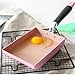 Imagen de Sarten para Tamagoyaki 13x18CM Frying Pan Tamagoyaki Omelette Black Non-Stick Pan Fry Egg Pan