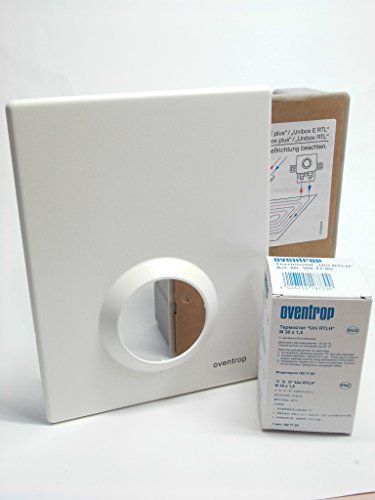 Preisvergleich Produktbild Oventrop Unibox RTL Wandeinbauset mit RTLH-Ventil weiß Comfort
