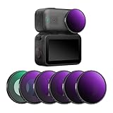 K&F Concept DJI Nano 6er Pack CPL ND Filterset, CPL+ND8+ND16+ND32+ND64+ND256 Filter mit Mehrfach Beschichtete HD optisches Glas, Aluminiumlegierungsrahmen