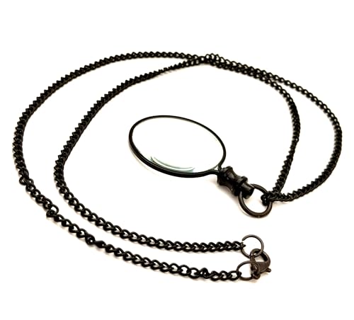 Pocket Monocle Magnifying Monocle Pocket Magnifying Glass - Steampunk Retro Gift & Keepsake - Pocket Monocle Costume - Pocket Magnifiers Handmade