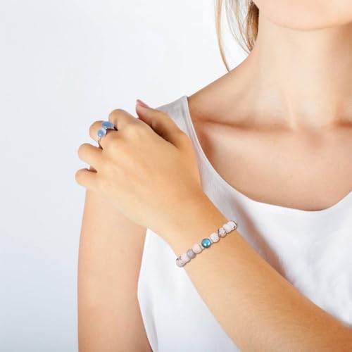 SERENEY-Daughter-Gifts-from-Mom-Dad-Daughter-Bracelet-as-Christmas-Gifts-for-Daughter-Pink-Beaded-Bracelets-as-Daughter-Birthday-Gifts-Daughter-Jewelry-as-Stocking-Stuffers-for-Teens-Girls-Adult