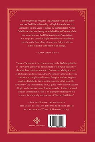 Bodhicaryavatara With Commentary