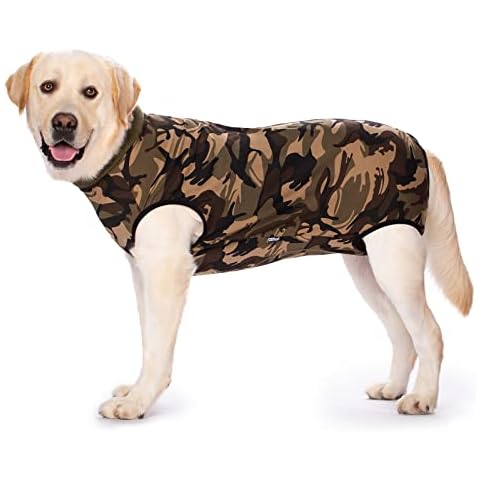 Miaododo Dog Onesie for Large Medium Dogs Cover