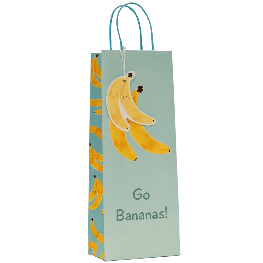DESIGN BY VIOLET BOTTLE BAG - CUTE FRUIT - Go Bananas!