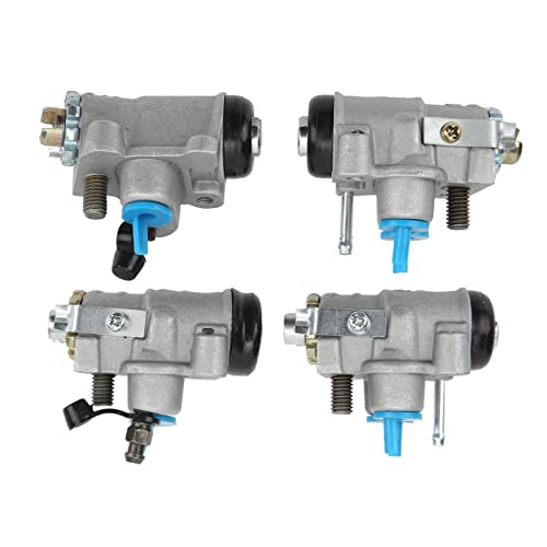 Aramox Conjunto de cilindros de roda de freio dianteiro esquerdo e direito 45330 HC5 006 substituiçã