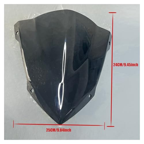 Déflecteur vent pour MT25 MT03 avec déviation aérodynamique - 6