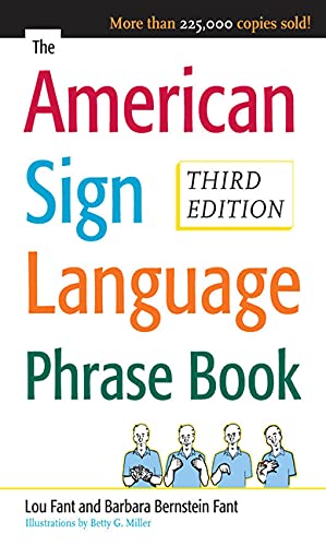 Buy The American Sign Language Phrase Book — BookShops.in