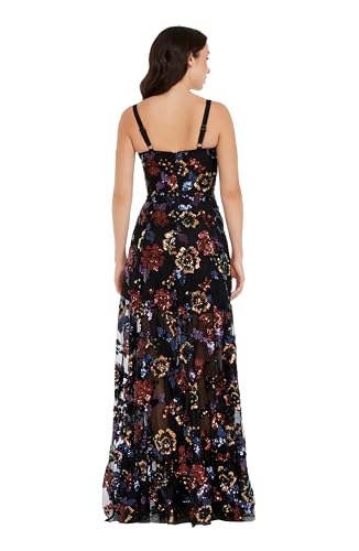Image of Dress the Population Womens Anabel Fit and Flare Maxi DressSpecial Occasion Dress