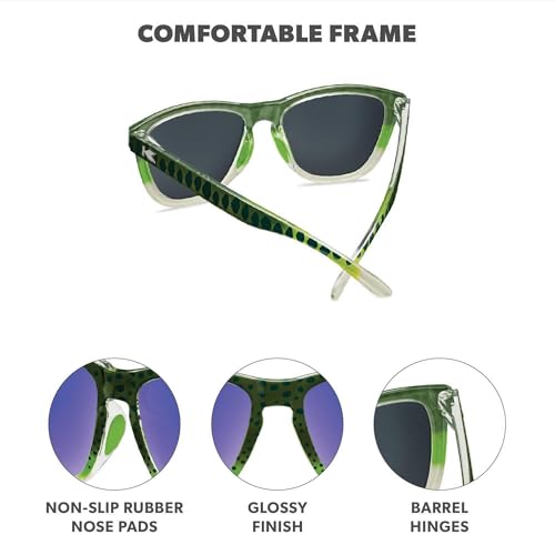Image of Knockaround Square Polarized Sunglasses for Men & Women - UV400 Protection