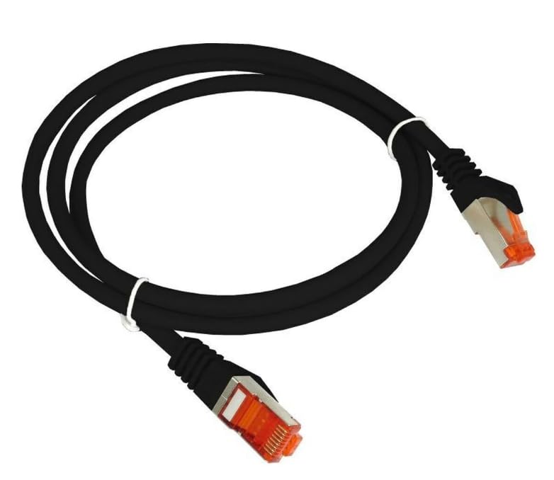 Alantec Patch Cord F/UTP Cat.6 PVC 5.0 m Black
