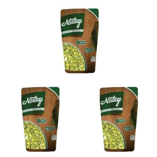 Image of Nutzy Premium Seeds (Pumpkin Seeds, 200g) (Pack of 3)