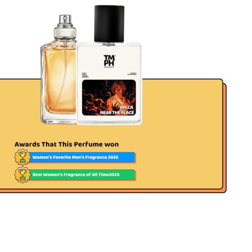 Image of TMPerfumehouse RPLCA near the place EDP for Men | Woody, Smoky & Long Lasting Perfume Spray | Woody, Balsamic & Warmspicy Fragrance | Luxury Gift for Him | TMPH | 50ml