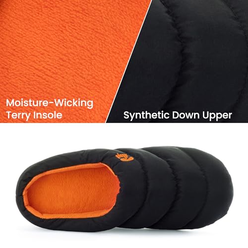 RockDove chausson pour homme avec mousse à mémoire de forme, modèle Campground, 44/45 EU, Oriole – vue 4