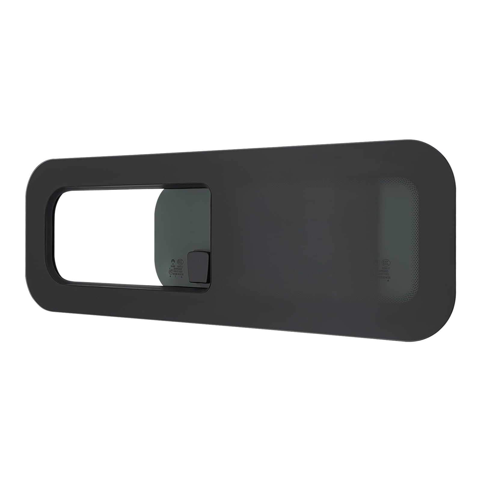 Finestra scorrevole orizzontale per camper, 800 x 270 mm, montaggio orizzontale, per camper, caravan, rimorchi, pickup o veicoli trasformati, ecc