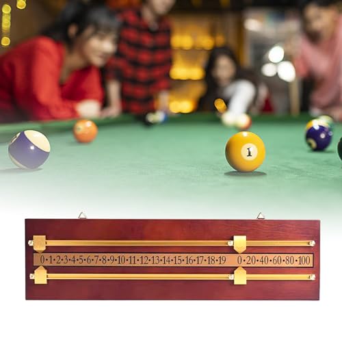 Marcador de Snooker de Madera para Billares miniatura 3