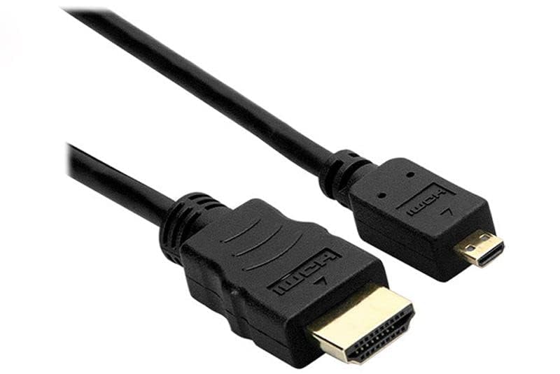 Cable Micro HDMI a HDMI de alta velocidad para camaras GoPro Hero y Sony Alpha 2
