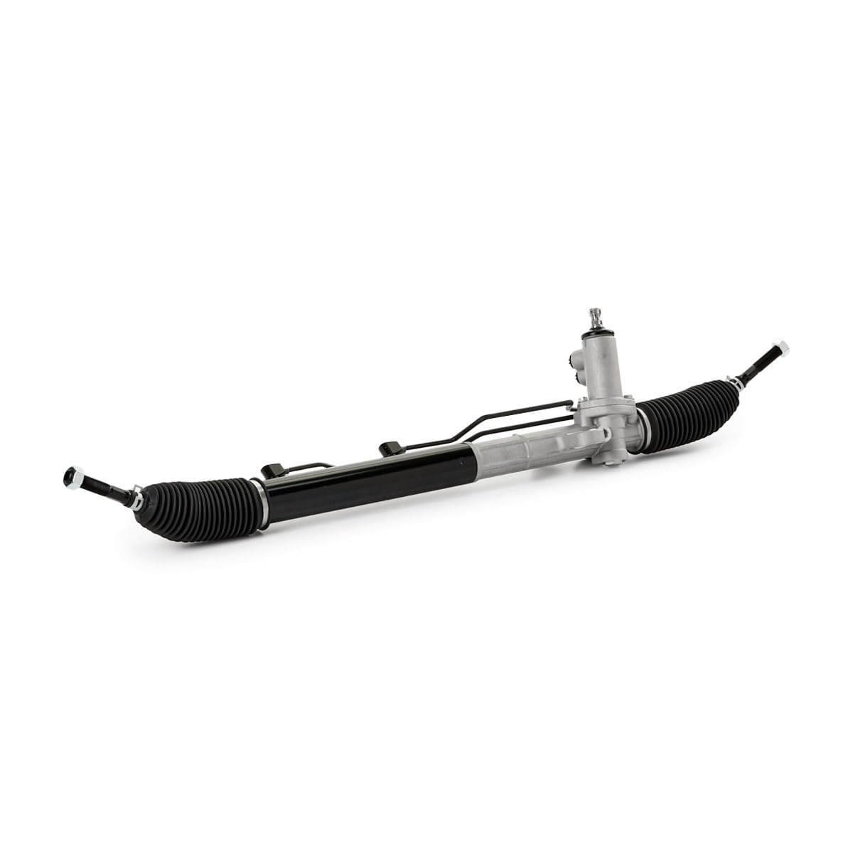 RIDEX 286S1046 Cremallera de dirección hidráulico con rótulas Compatible con HYUNDAI SANTA FÉ II CM