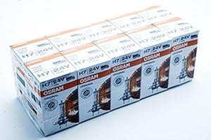 Osram H7 24V 70W Halogenlampe 10er Set