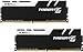 G.SKILL Trident Z RGB Series DDR4 RAM (XMP) 16GB (2x8GB) 3000MT/s CL16-18-18-38 1.35V Intel AMD Desktop Computer Memory U-DIMM (F4-3000C16D-16GTZR)
