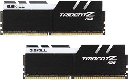 G.Skill Trident Z RGB 16 GB (2 x 8 GB) DDR4-3000 CL16 Memory (F4