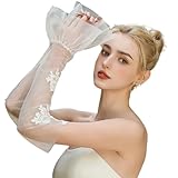 Conçu pour la mariée orientée vers les détails à la recherche d'accessoires élégants mais fonctionnels, les manchons de bras s'adaptent à différentes tailles de bras tout en associant des robes de mariée et un costume formel