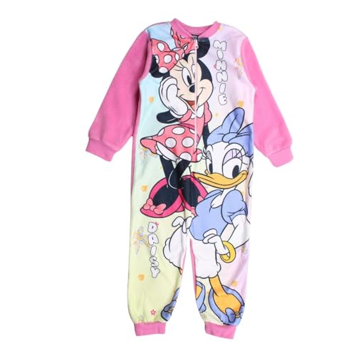 Disney Mono Polar de Minnie Juego de Pijama, Rosa, 4 años para Niñas
