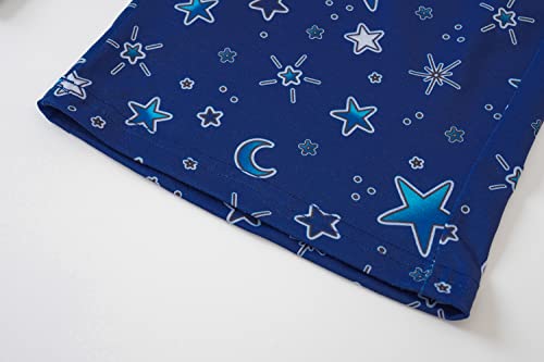 Hong Hui Women's Capri Pajama Sets Plus Size Pjs Top With Capri Pants V-Neck 2 Piece Sleepwear Set,2Xl #TOP2