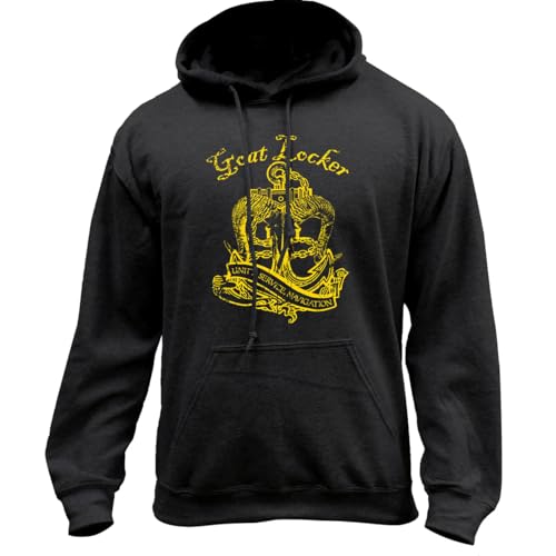 USAMM Navy Goat Locker Pullover Hoodie