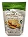 Almond Flour Grain & Gluten Free Crackers by Savoritz 3 Flavor Sampler - (1) each: Parmesan Rosemary, Cheddar & Everything 3.5 oz Each (Pack of 3)